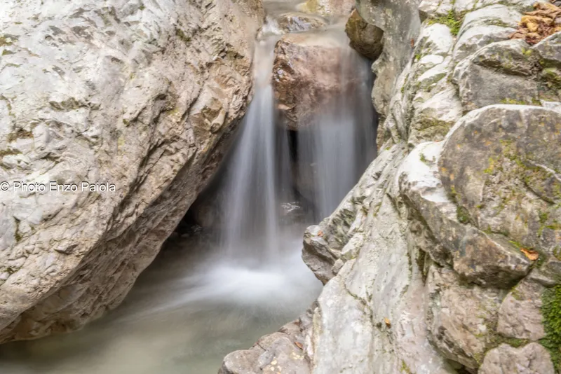 Photo Enzo Paiola Fotto fatta durante il workshop fotografico alla cascata di Cenghen - Corsi Fotografia Verona